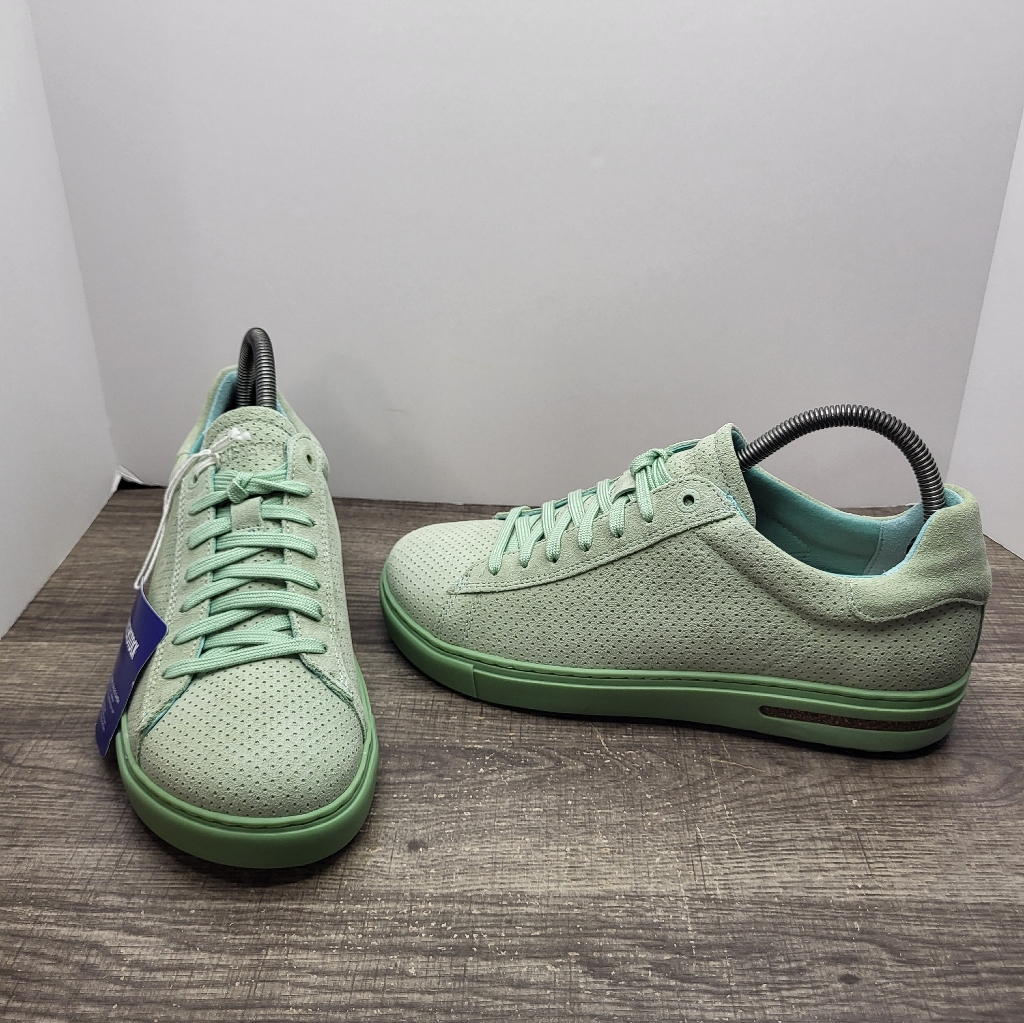 Birkenstock Bend Low Ii Lace Up Sneakers Green Women 9 Narrow Men 7 Eu 40 New